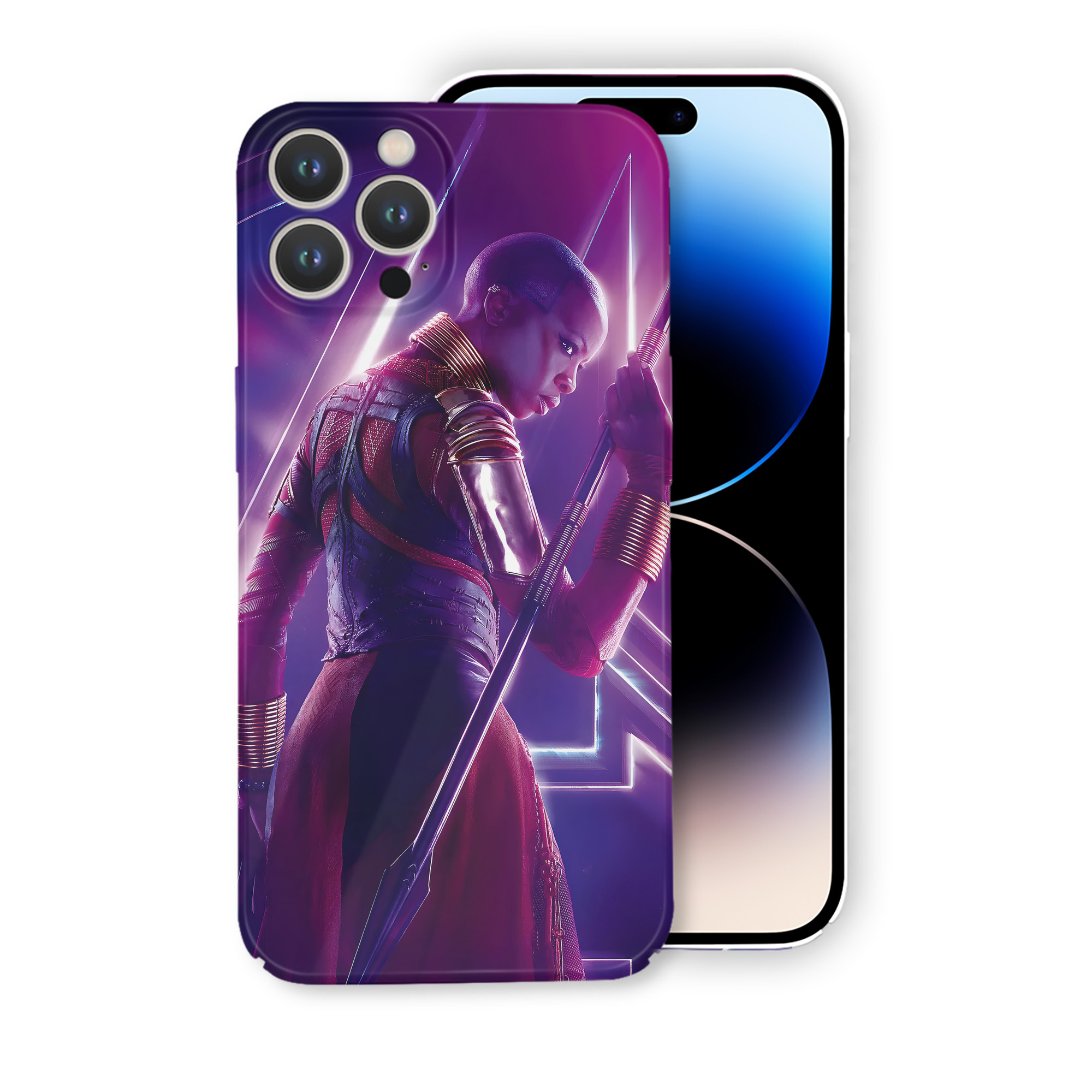 （画像用） アベンジャーズ The Avengers 【iPhone 14シリーズ対応】ハードケース